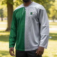 World Football 2026 Algeria Custom Hockey Jersey Algeria Culture Heritage - Wonder Print Shop