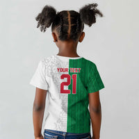 World Football 2026 Algeria Custom Kid T shirt Algeria Culture Heritage LT9