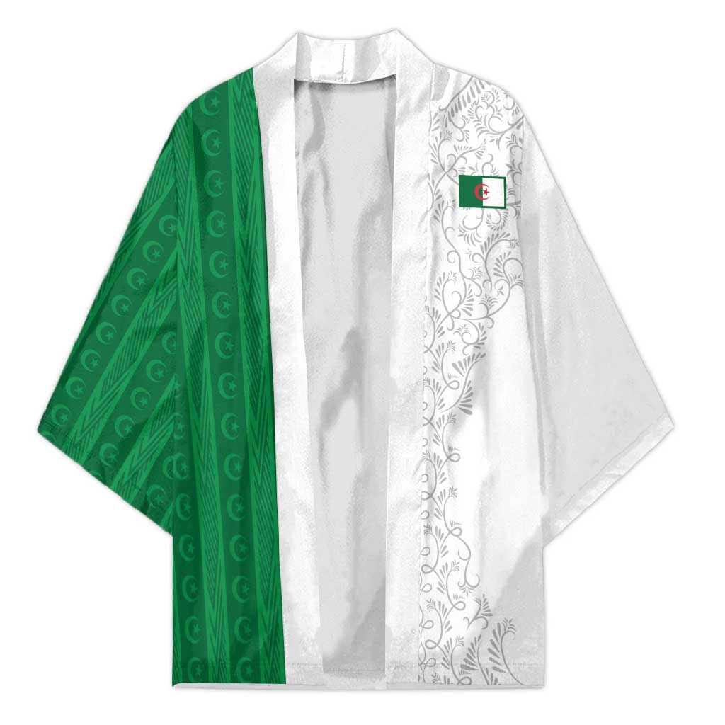 World Football 2026 Algeria Custom Kimono Algeria Culture Heritage - Wonder Print Shop