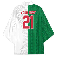 World Football 2026 Algeria Custom Kimono Algeria Culture Heritage - Wonder Print Shop