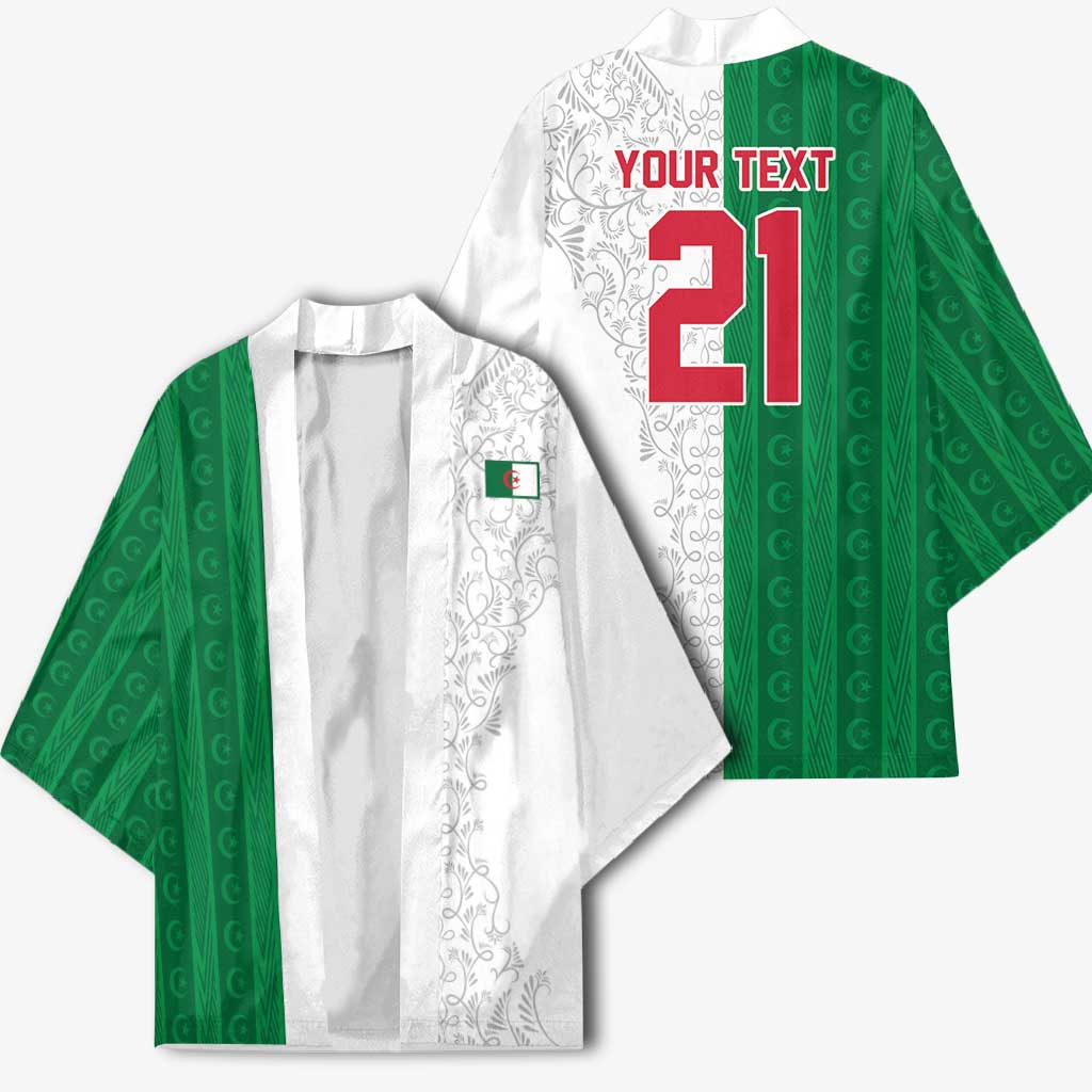 World Football 2026 Algeria Custom Kimono Algeria Culture Heritage - Wonder Print Shop