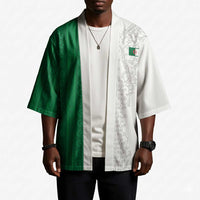 World Football 2026 Algeria Custom Kimono Algeria Culture Heritage - Wonder Print Shop
