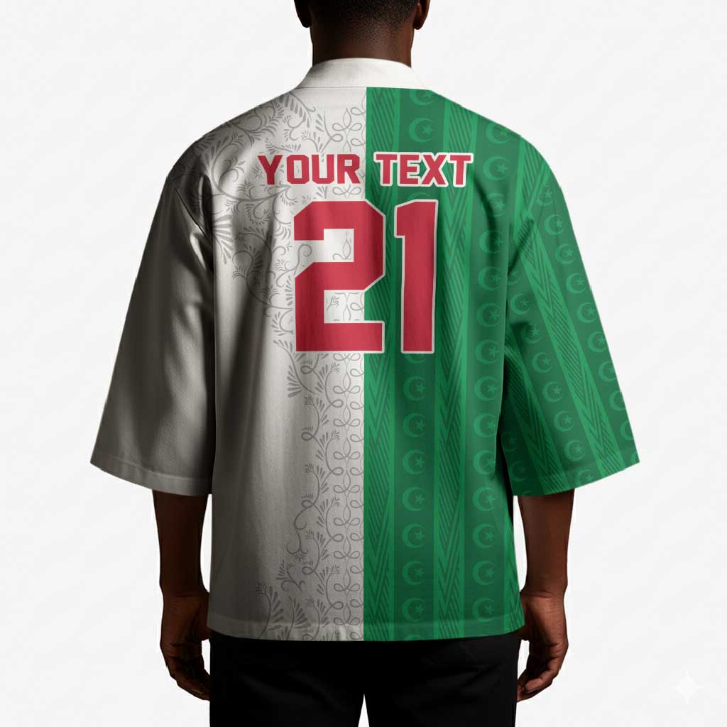 World Football 2026 Algeria Custom Kimono Algeria Culture Heritage - Wonder Print Shop