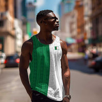 World Football 2026 Algeria Custom Men Tank Top Algeria Culture Heritage - Wonder Print Shop