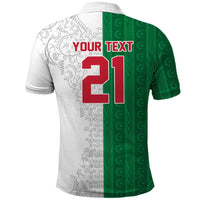 World Football 2026 Algeria Custom Polo Shirt Algeria Culture Heritage LT9