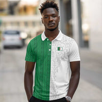 World Football 2026 Algeria Custom Polo Shirt Algeria Culture Heritage LT9