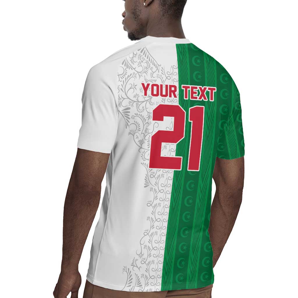 World Football 2026 Algeria Custom Rugby Jersey Algeria Culture Heritage LT9