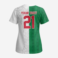 World Football 2026 Algeria Custom Scrub Top Algeria Culture Heritage - Wonder Print Shop