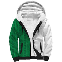 World Football 2026 Algeria Custom Sherpa Hoodie Algeria Culture Heritage - Wonder Print Shop