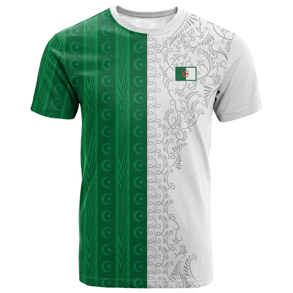 World Football 2026 Algeria Custom T shirt Algeria Culture Heritage LT9