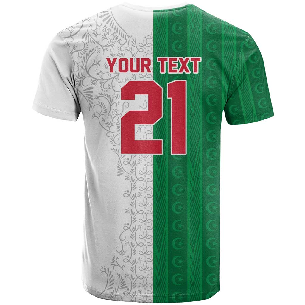 World Football 2026 Algeria Custom T shirt Algeria Culture Heritage LT9