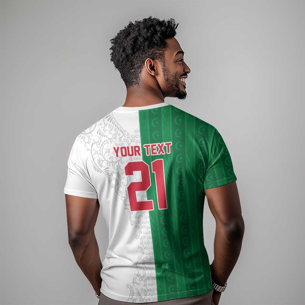 World Football 2026 Algeria Custom T shirt Algeria Culture Heritage LT9