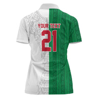 World Football 2026 Algeria Custom Women Polo Shirt Algeria Culture Heritage LT9