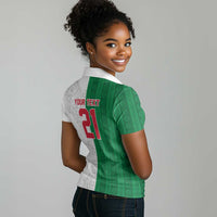 World Football 2026 Algeria Custom Women Polo Shirt Algeria Culture Heritage LT9