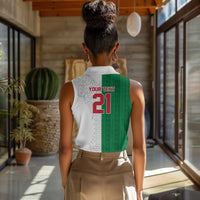 World Football 2026 Algeria Custom Women Sleeveless Polo Shirt Algeria Culture Heritage - Wonder Print Shop