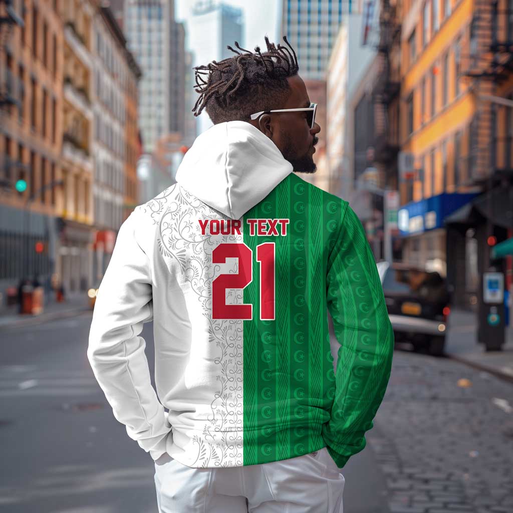 World Football 2026 Algeria Custom Zip Hoodie Algeria Culture Heritage - Wonder Print Shop