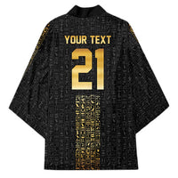World Football 2026 Egypt Custom Kimono Ancient Egyptian Hieroglyphs - Wonder Print Shop