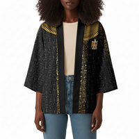 World Football 2026 Egypt Custom Kimono Ancient Egyptian Hieroglyphs - Wonder Print Shop