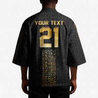 World Football 2026 Egypt Custom Kimono Ancient Egyptian Hieroglyphs - Wonder Print Shop