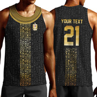 World Football 2026 Egypt Custom Men Tank Top Ancient Egyptian Hieroglyphs - Wonder Print Shop