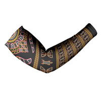 Bamenda Toghu Arm Sleeves Traditional Attire Pattern