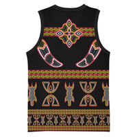 Bamenda Toghu Basketball Jersey Traditional Attire Pattern