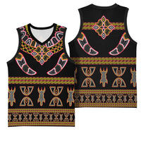 Bamenda Toghu Basketball Jersey Traditional Attire Pattern