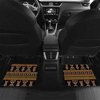 Bamenda Toghu Car Mats Traditional Attire Pattern