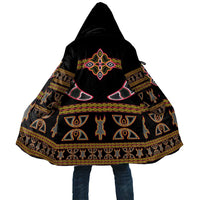 Bamenda Toghu Cloak Traditional Attire Pattern
