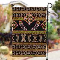 Bamenda Toghu Garden Flag Traditional Attire Pattern