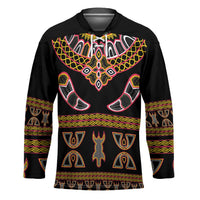 Bamenda Toghu Hockey Jersey Traditional Attire Pattern