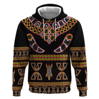 Bamenda Toghu Hoodie Traditional Attire Pattern