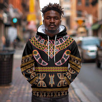 Bamenda Toghu Hoodie Traditional Attire Pattern