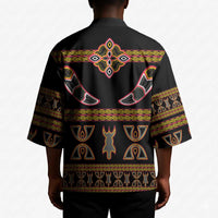 Bamenda Toghu Kimono Traditional Attire Pattern