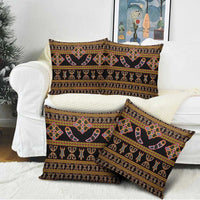 Bamenda Toghu Pillow Cover Traditional Attire Pattern