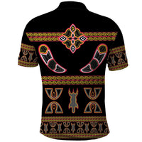 Bamenda Toghu Polo Shirt Traditional Attire Pattern