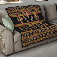 Bamenda Toghu Quilt Traditional Attire Pattern