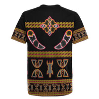 Bamenda Toghu Rugby Jersey Traditional Attire Pattern