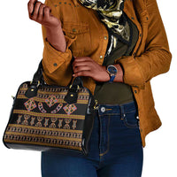 Bamenda Toghu Shoulder Handbag Traditional Attire Pattern