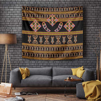 Bamenda Toghu Tapestry Traditional Attire Pattern