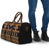Bamenda Toghu Travel Bag Traditional Attire Pattern