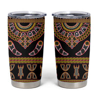 Bamenda Toghu Tumbler Cup Traditional Attire Pattern