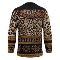 Cameroon Cheetah Toghu Pattern Hockey Jersey