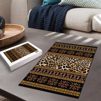 Cameroon Cheetah Toghu Pattern Puzzle