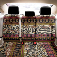 Cameroon Toghu Back Car Seat Cover Wild Animal Skins Seamless Pattern