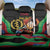 Personalized Eritrea Maelti Siwuat Back Car Seat Cover Shida Shoes Glory To Our Martyrs Eritrea LT9 - Wonder Print Shop