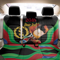 Personalized Eritrea Maelti Siwuat Back Car Seat Cover Shida Shoes Glory To Our Martyrs Eritrea LT9 - Wonder Print Shop