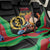 Personalized Eritrea Maelti Siwuat Back Car Seat Cover Shida Shoes Glory To Our Martyrs Eritrea LT9 - Wonder Print Shop