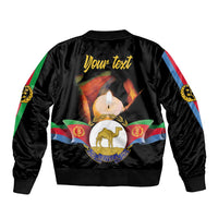 Personalized Eritrea Maelti Siwuat Bomber Jacket Shida Shoes Glory To Our Martyrs Eritrea LT9 - Wonder Print Shop