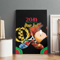 Personalized Eritrea Maelti Siwuat Canvas Wall Art Shida Shoes Glory To Our Martyrs Eritrea LT9 - Wonder Print Shop